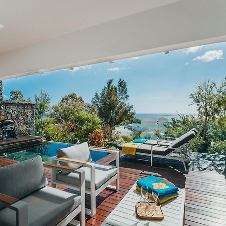 Appartement De Luxe Piscine Et Vue Mer Рівьєр-Нуар Екстер'єр фото